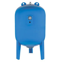 Гидроаккумулятор UNIPUMP 150л вертикальный, с манометром 71583